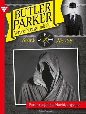 cover image of Parker jagt das Nachtgespenst
